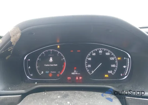 2020 Honda Accord Sport из США, поврежденный, VIN 1HGCV1F38LA084316